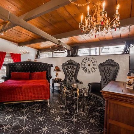 Cliff House Lodge And Hot Tub Cottages Morrison Buitenkant foto
