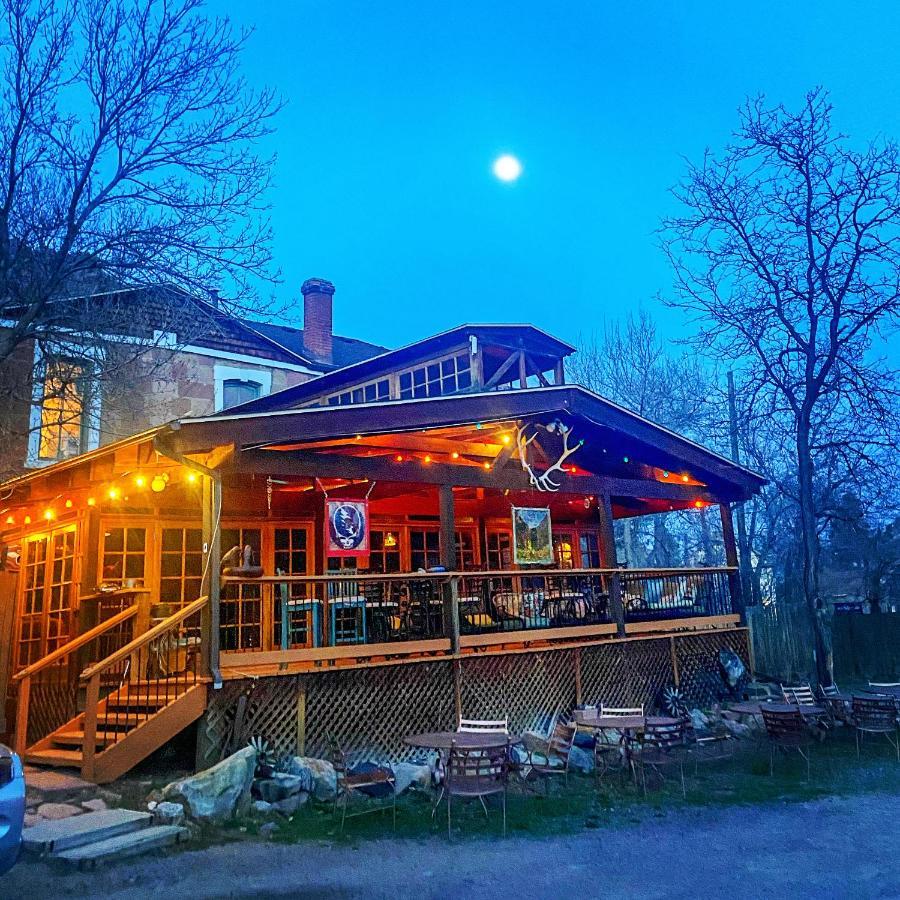 Cliff House Lodge And Hot Tub Cottages Morrison Buitenkant foto