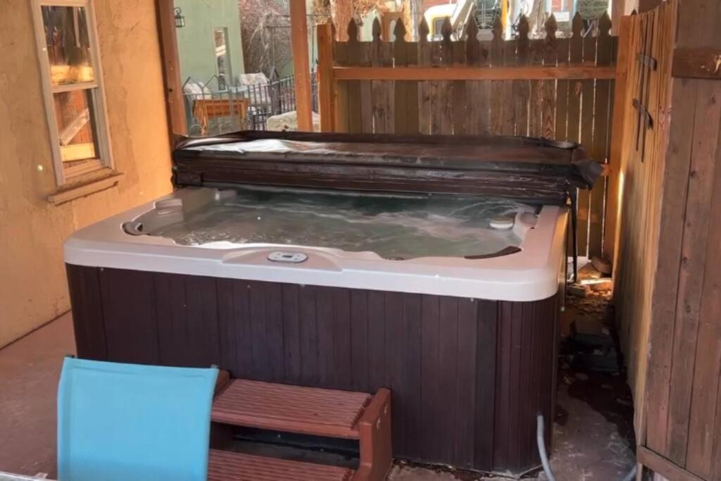 Cliff House Lodge And Hot Tub Cottages Morrison Buitenkant foto