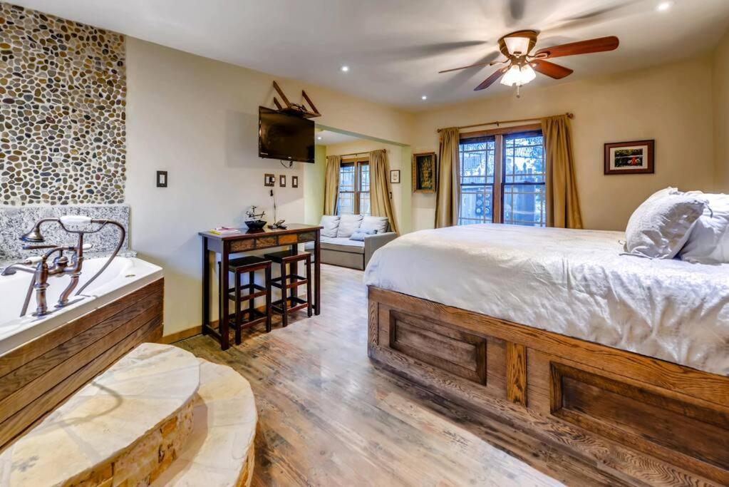 Cliff House Lodge And Hot Tub Cottages Morrison Buitenkant foto