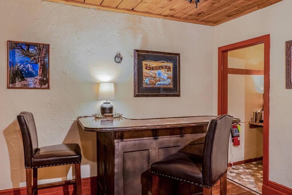 Cliff House Lodge And Hot Tub Cottages Morrison Buitenkant foto