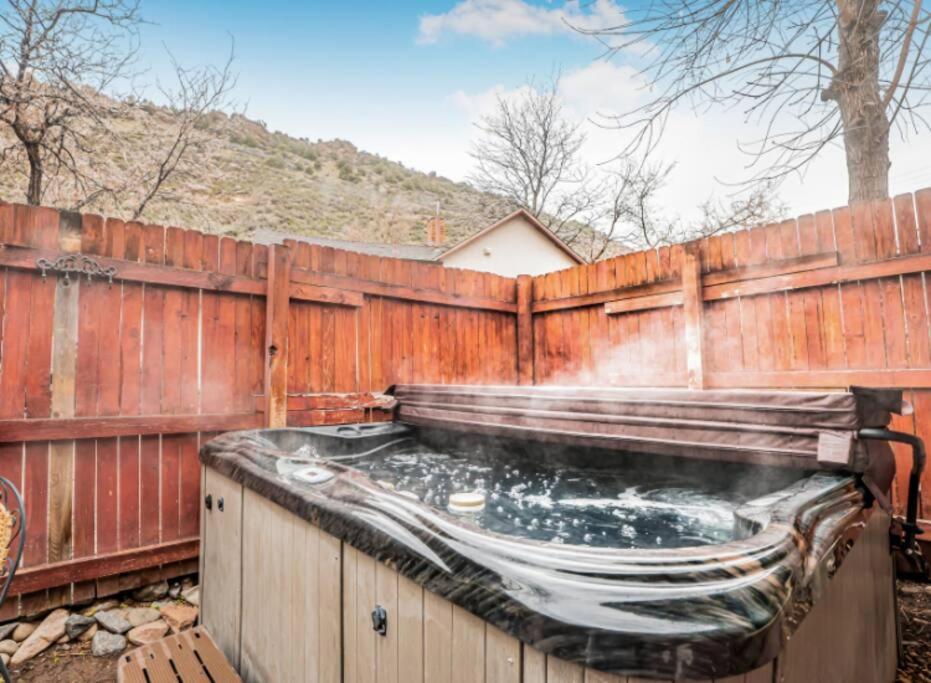 Cliff House Lodge And Hot Tub Cottages Morrison Buitenkant foto