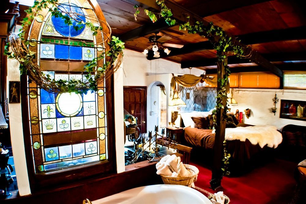 Cliff House Lodge And Hot Tub Cottages Morrison Buitenkant foto